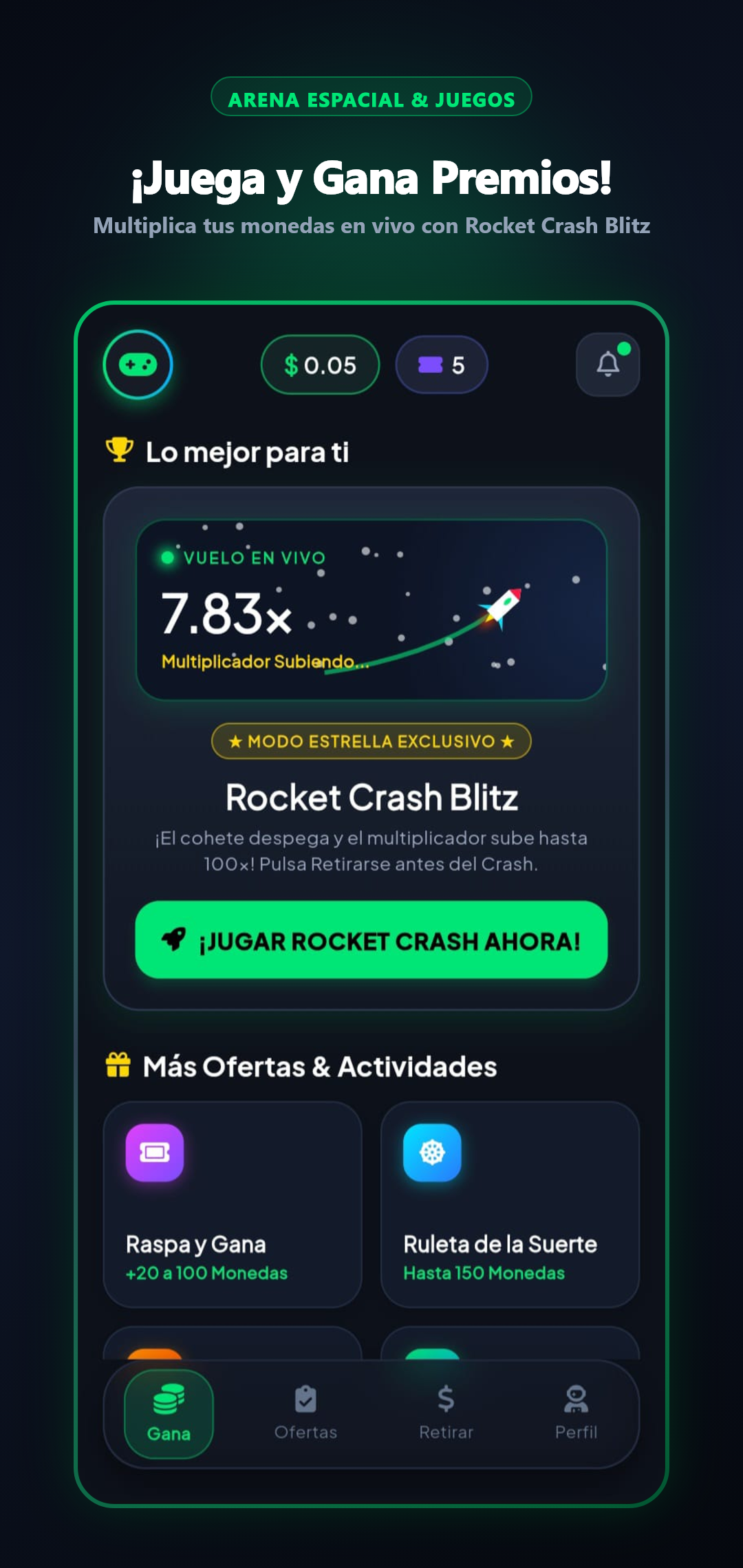 CashBlitz Gameplay App Screenshot